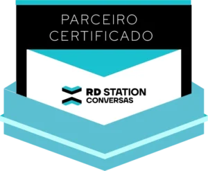Parceiro certificado RD Station Conversas